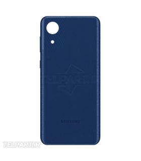 درب پشت سامسونگ A03 Core آبی