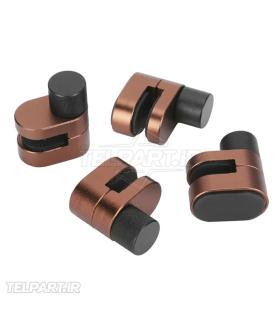 ست 4 عددی گیره نگهدارنده ال سی دی TE-798