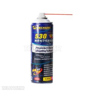 اسپری حلال و پاک کننده چسب ال سی دی مکانیک مدل MECHANIC 530